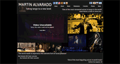 Desktop Screenshot of martinalvarado.info