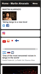 Mobile Screenshot of martinalvarado.info